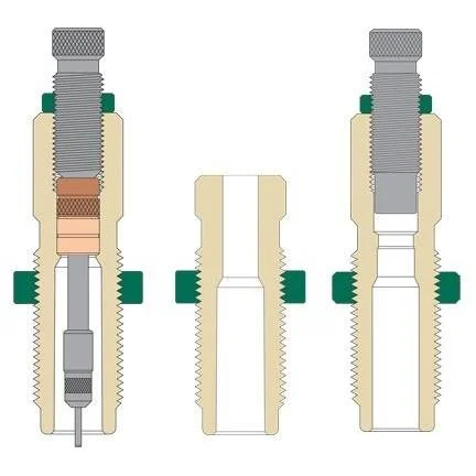 Redding Type S Bushing Neck Die Set 7mm Rem Mag