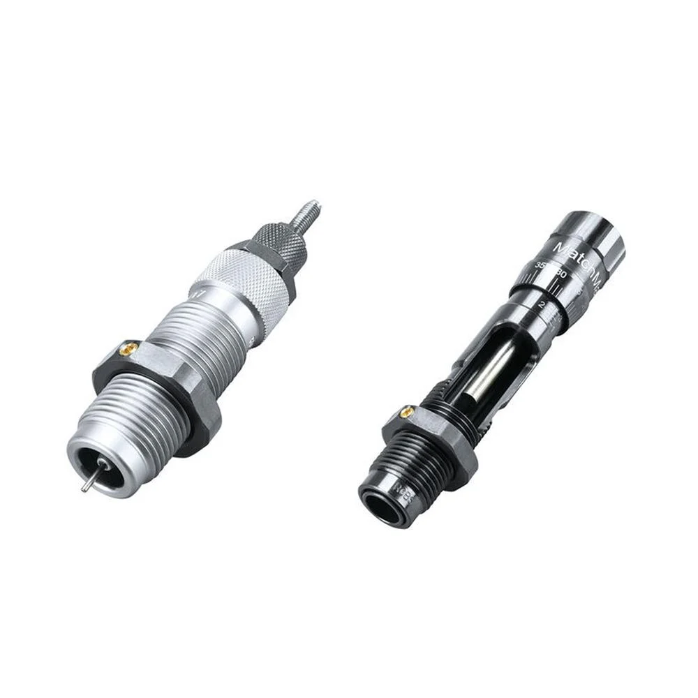 RCBS Matchmaster Full-Length Bushing Die Set 6.5x47mm Lapua