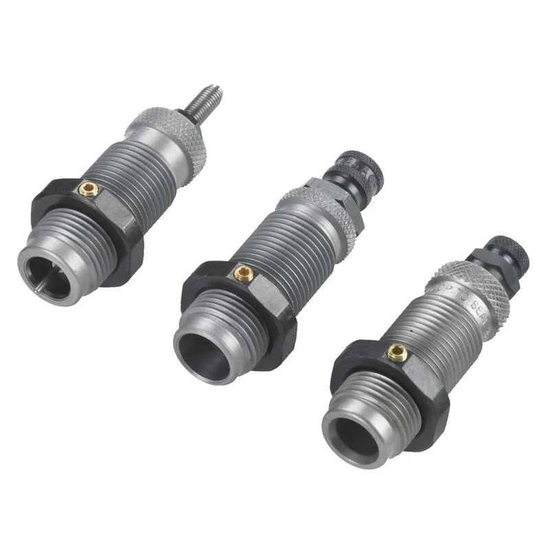 RCBS Carbide Taper Crimp 3-Die Set .38 Super / ACP