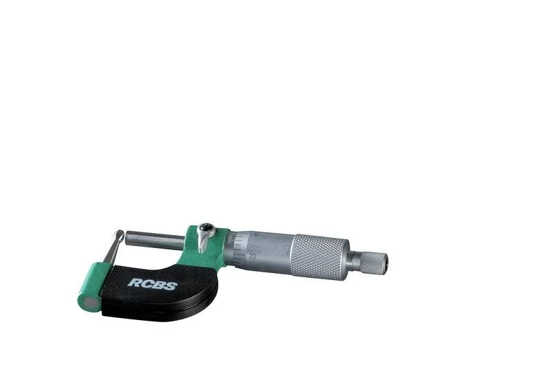 RCBS Vernier Ball Micrometer 0-1 Inch