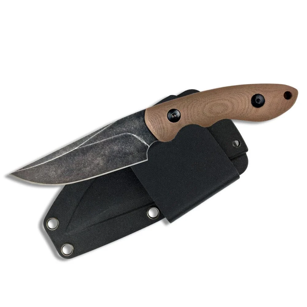 ABKT Elite Desert Predator FXD – 3.5″ Clip Point Knife