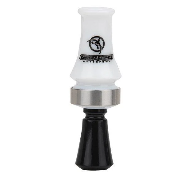 Rock Ridge Outdoors Cupped Comeback Quack Duck Call – White
