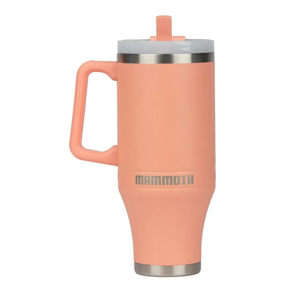 Rock Ridge Outdoors Mammoth Ascent 40 oz Tumbler, Coral