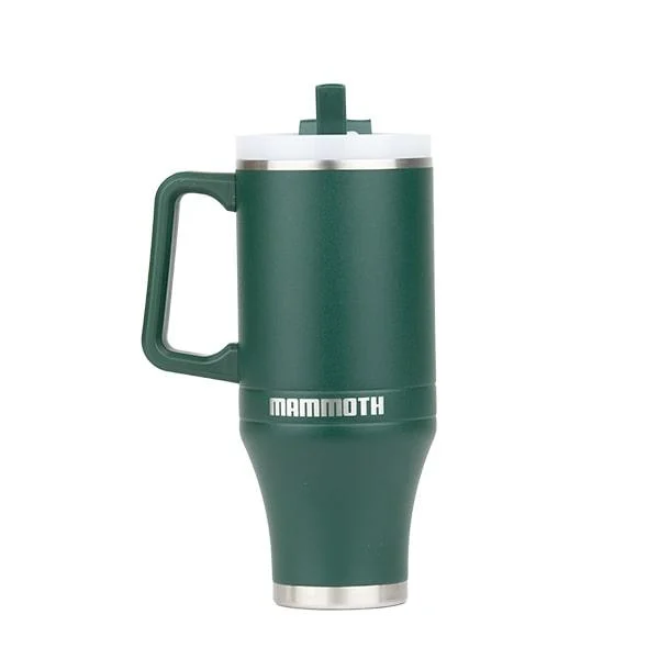 Rock Ridge Mammoth Ascent Tumbler 40 oz Dark Green