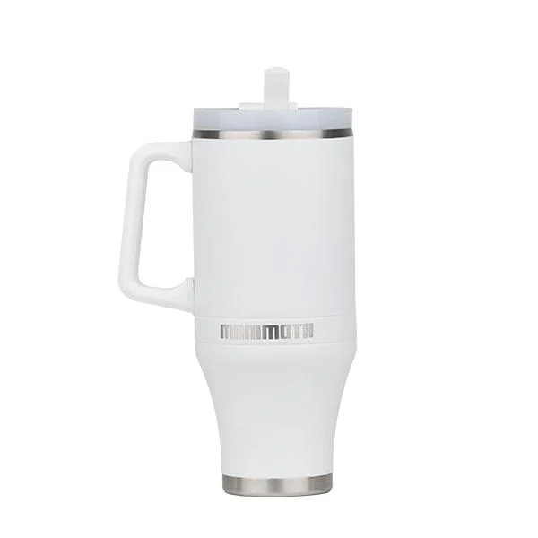 Rock Ridge Outdoors Mammoth Ascent Tumbler 40 oz White