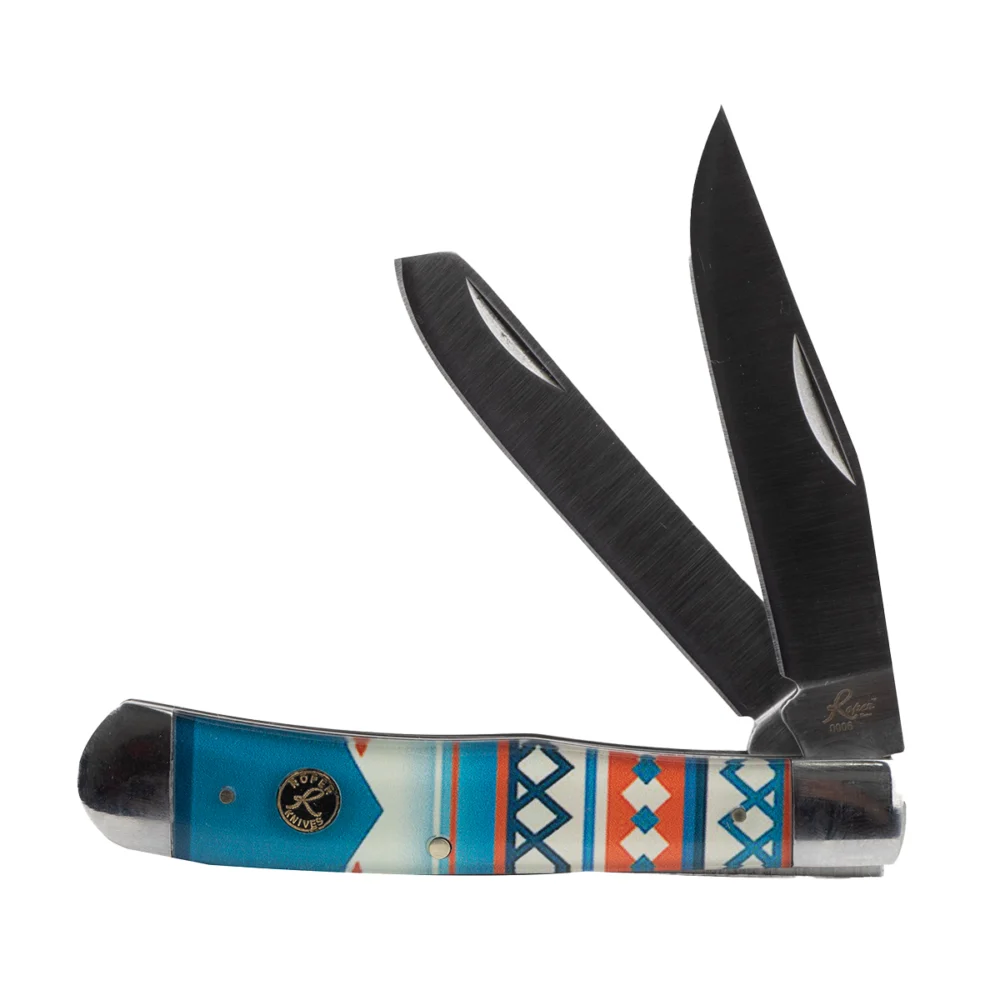 Rock Ridge Outdoors ABKT Roper Trapper Knife