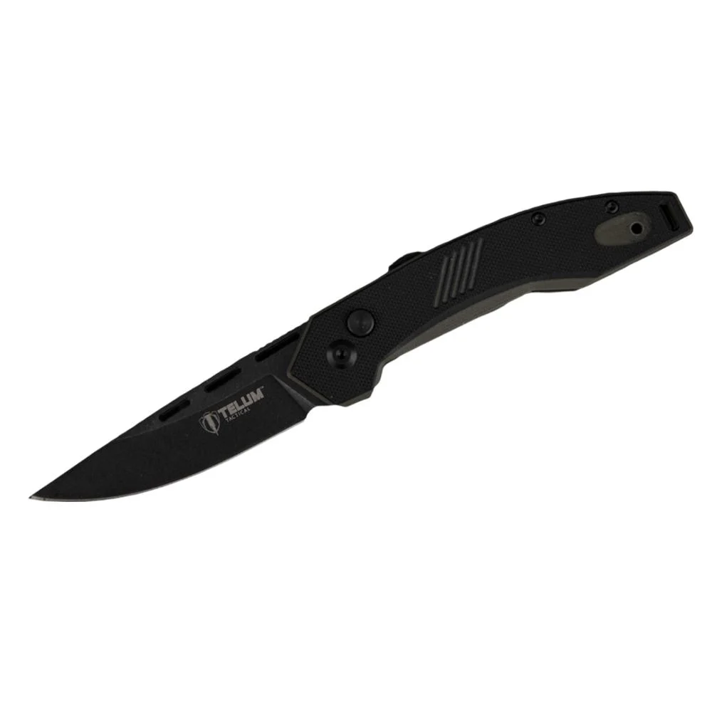 Rock Ridge Telum Incinerator Automatic Knife, 3.5-inch