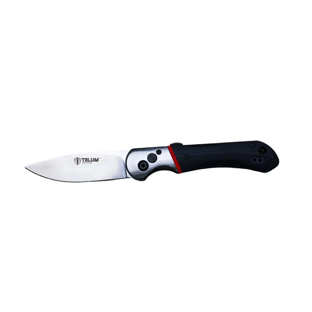 Rock Ridge Telum Tremor 3.5-in Automatic Drop Point Knife