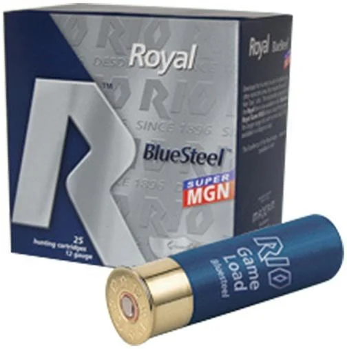 Rio Royal Blue Steel 20 ga 3″ MAX 1 oz #4 1400 fps