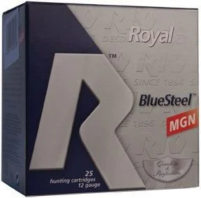 Rio Royal Blue Steel 12ga 3″ 1-1/4oz #3 25/box