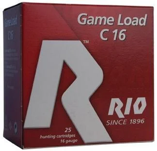Rio Ammunition Heavy Field 16ga 2-3/4″ 1-1/8oz #7.5 25ct
