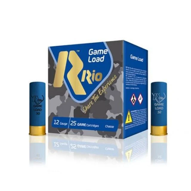 Rio Top Game HV 12 ga 2 3/4 in 1 1/4 oz #4 25/ct