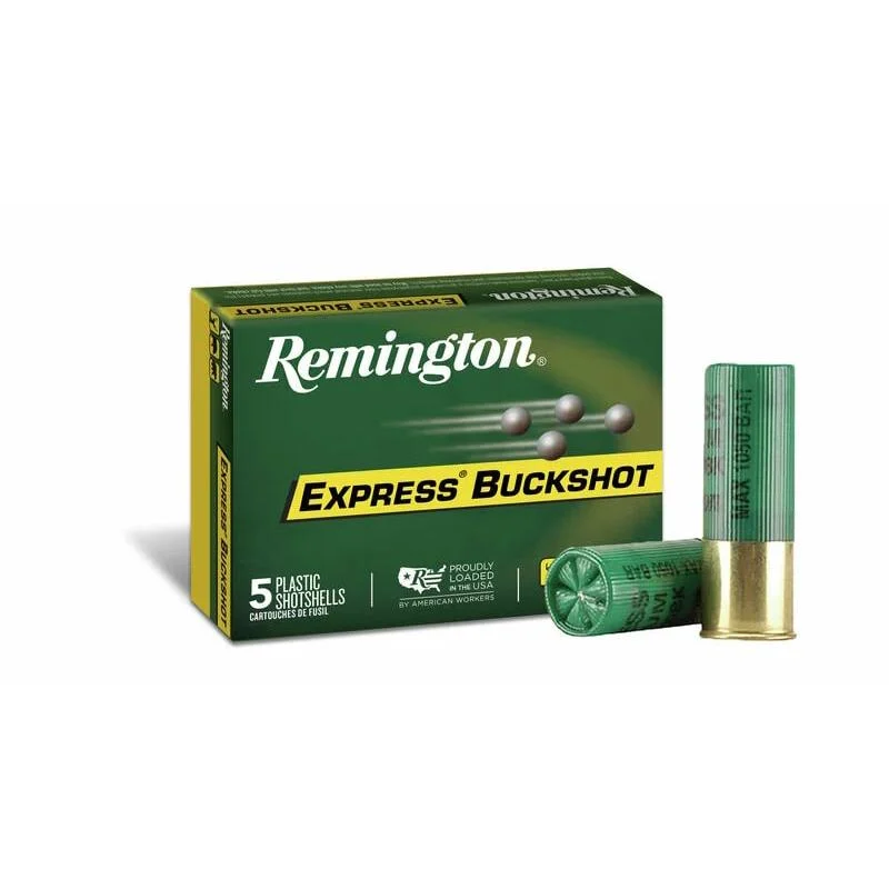 Remington Express Magnum 12ga 2.75in 00 Buck 5rd