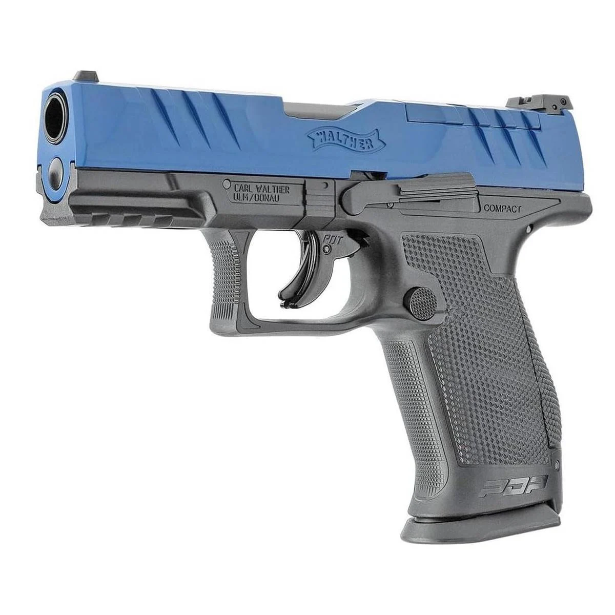 Umarex T4E Walther PDP Compact .43 Cal, 4″ Optics-Ready