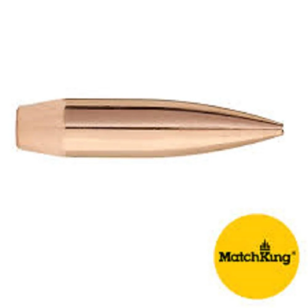 Sierra MatchKing .30 Caliber 190 gr HPBT 500/Box