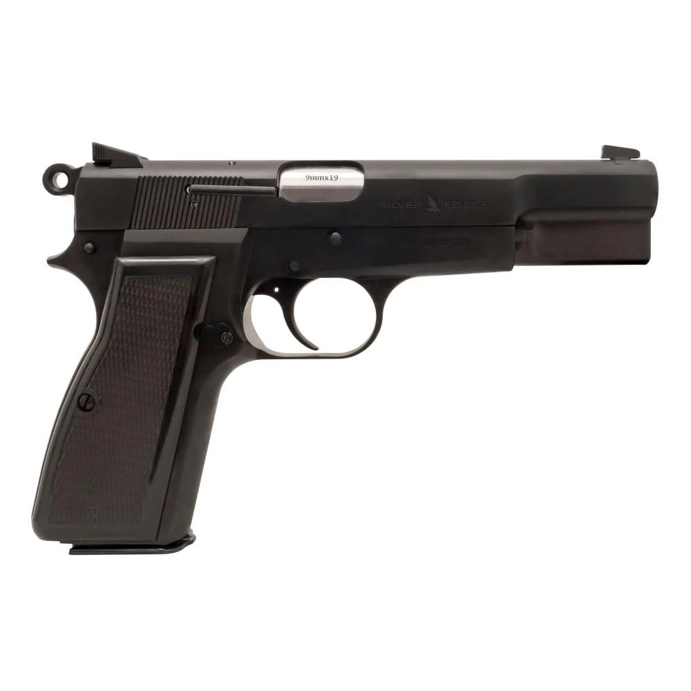 TR Imports Alpha 14 9mm Luger Handgun, 15rd Mags (2)
