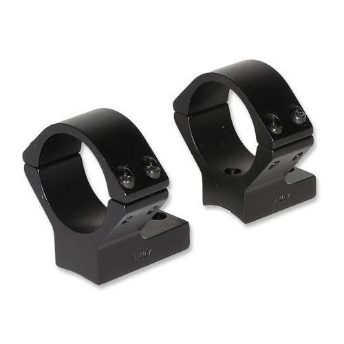 Talley 30mm Low Alloy Scope Mounts – Black Anodized – Weatherby 9 LUG