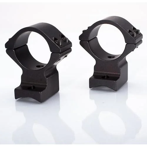Talley Weatherby 307 34mm Med Scope Rings Black