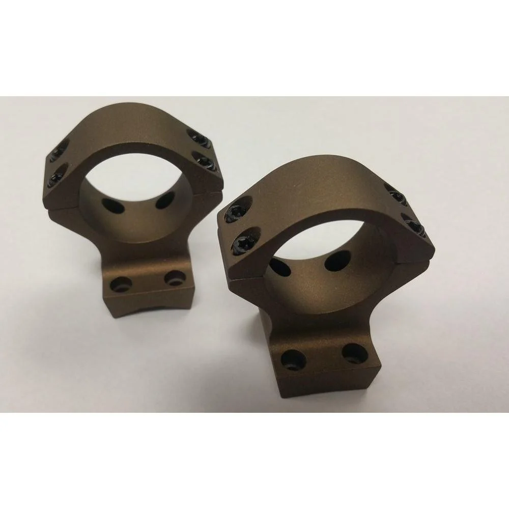 Talley Browning X-Bolt 34mm 20 MOA Scope Mounts Burnt Bronze