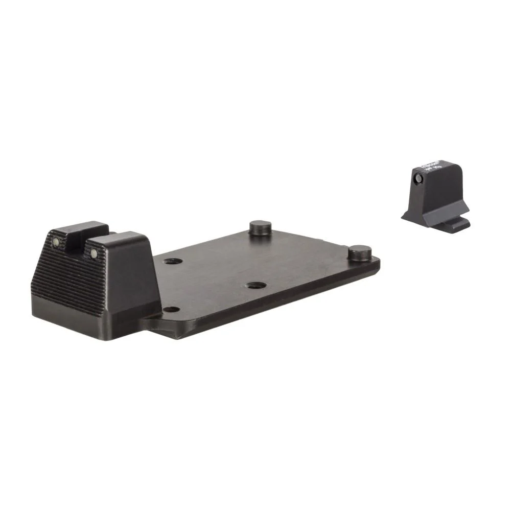 Trijicon RMR Mount w/ Bright & Tough Night Sights M17/M18