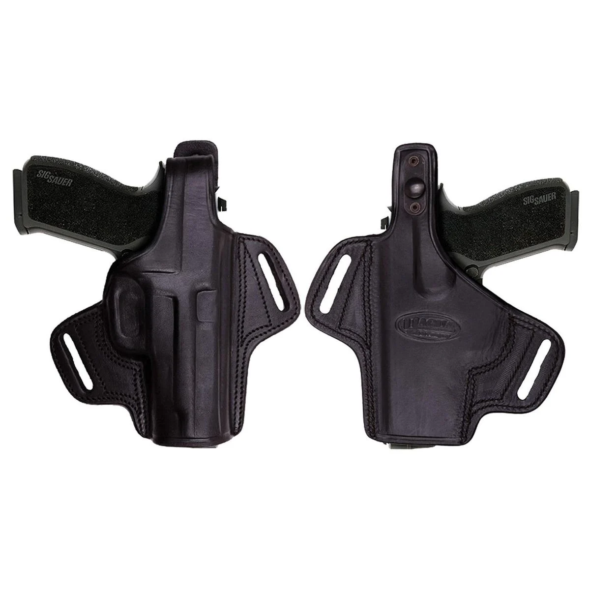 Tagua Thumb Break Belt Holster for Glock 19/23/32/38 — Right