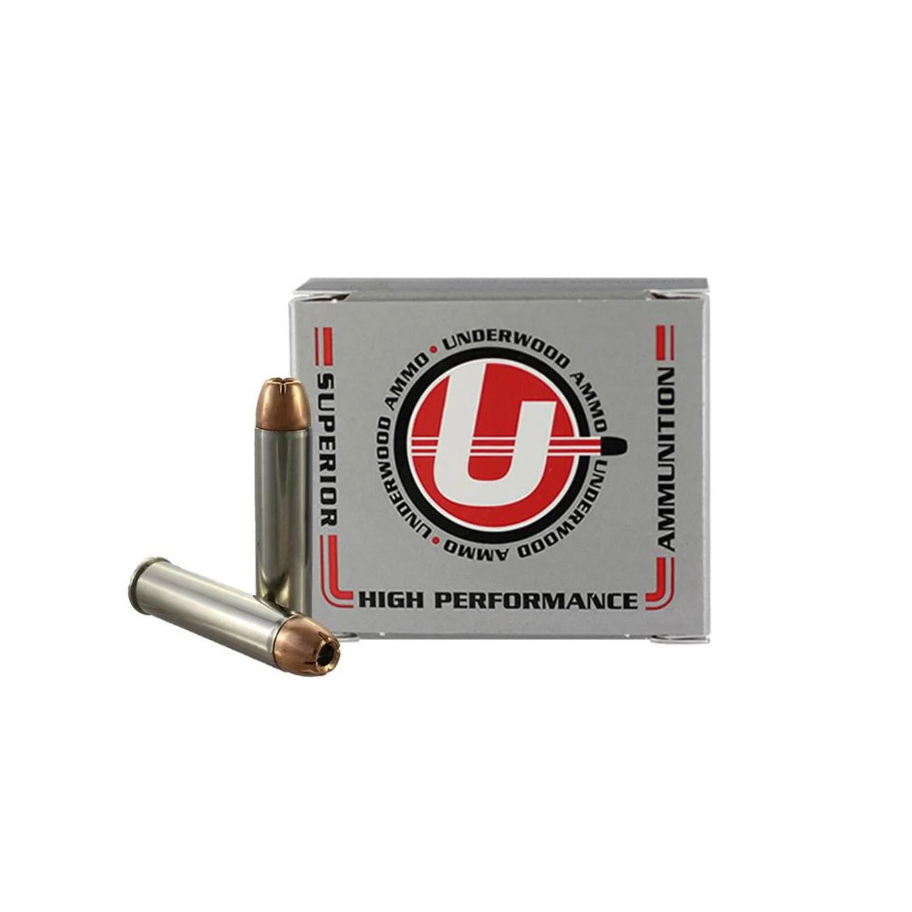 Underwood XTP .460 S&W Mag 300gr JHP — 20rd Box