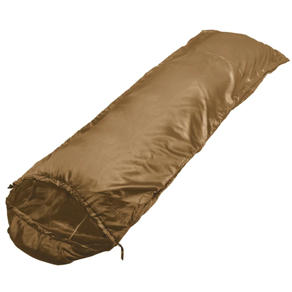 Snugpak Jungle Bag Sleeping Bag Coyote – Right Zipper