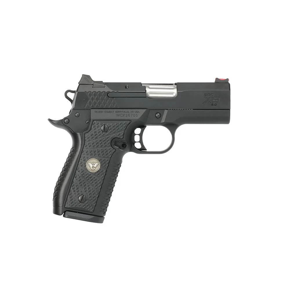 Wilson Combat EDC X9 2.0 9mm 3.25in 15+1 Black DLC