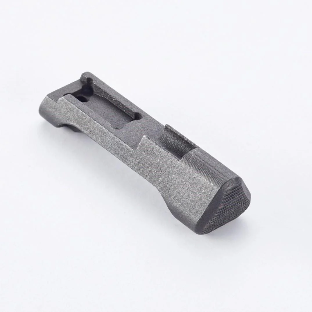 Wilson Combat Extended Magazine Catch — P320 Black Nitride