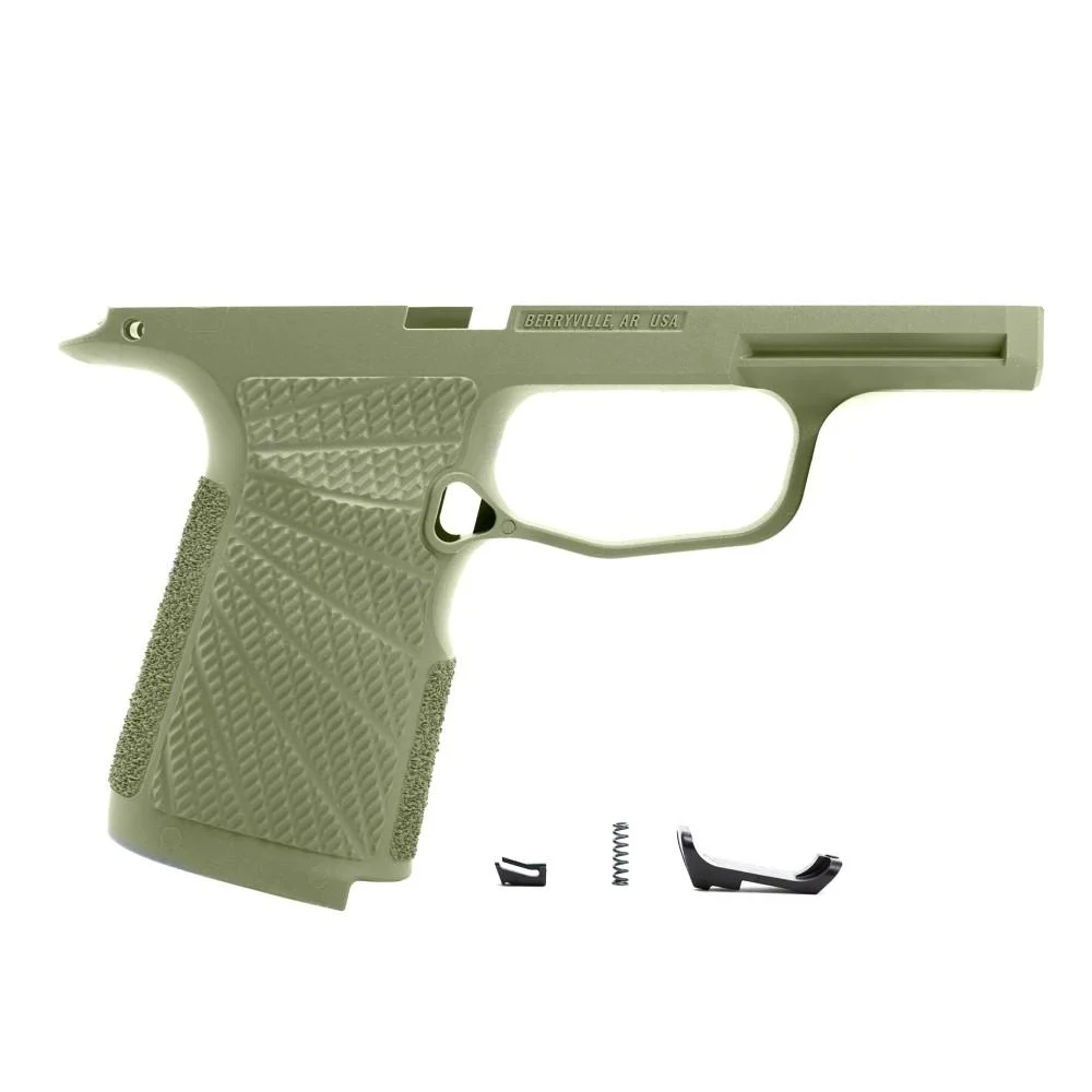Wilson Combat Grip Module P365 XL No Manual Safety Green