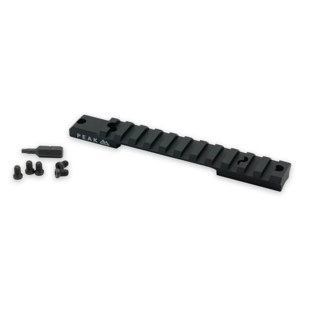 Weatherby JRail Model 307 20 MOA Picatinny Rail