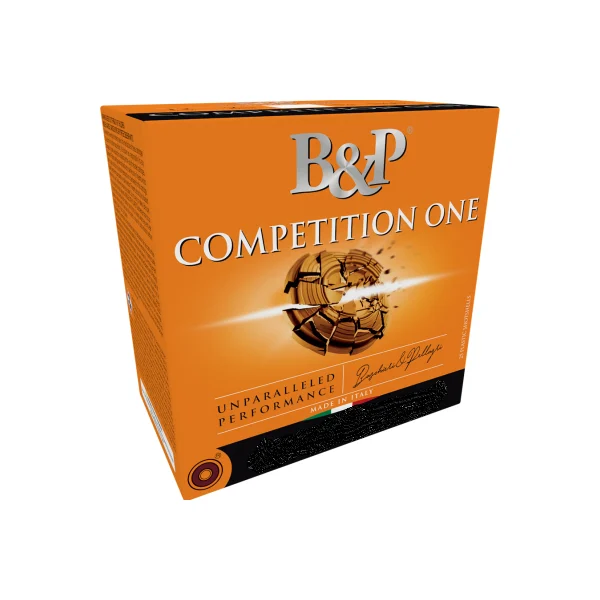 Baschieri & Pellagri Competition One 12 GA 2 3/4″ 1 oz #9 250 ct