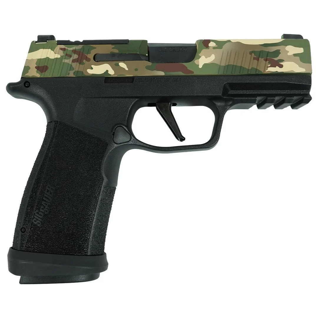 Sig Sauer P365 MuiltiCam XMACRO TACOPS 9mm 3.7in