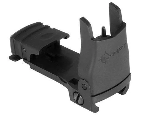 Mission First Tactical BUPSWF Flip-Up Front Sight, Black