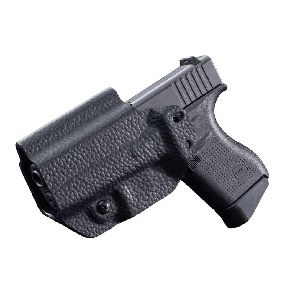 MFT Leather Hybrid IWB/OWB Holster for Glock 43/43x