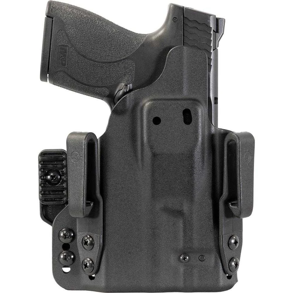 MFT Pro Series IWB Light Holster for S&W Shield (TLR-6) Black