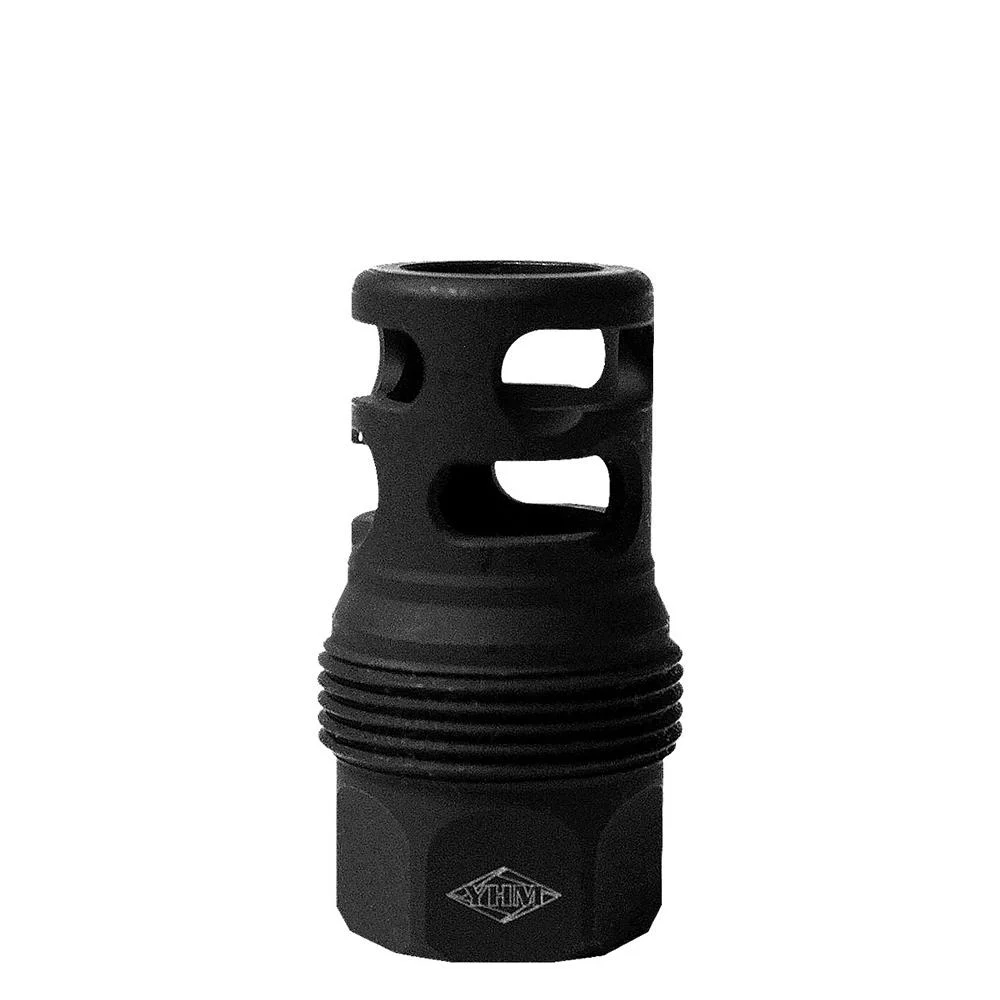YHM Short SRX Muzzle Brake – 1/2″-28