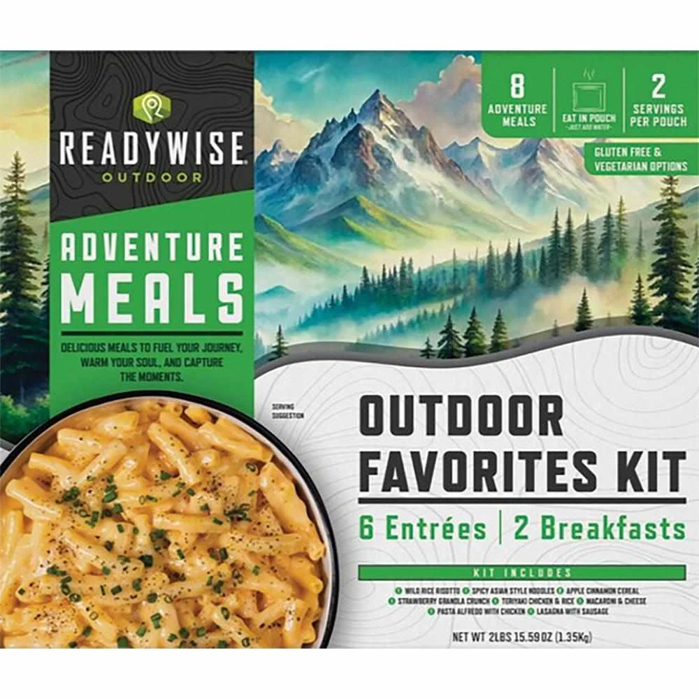 ReadyWise Camping Favorites Kit 9-Count