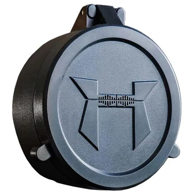 HUSKEMAW 56mm Tactical Flip-Up Scope Lens Caps (20SFC530T)