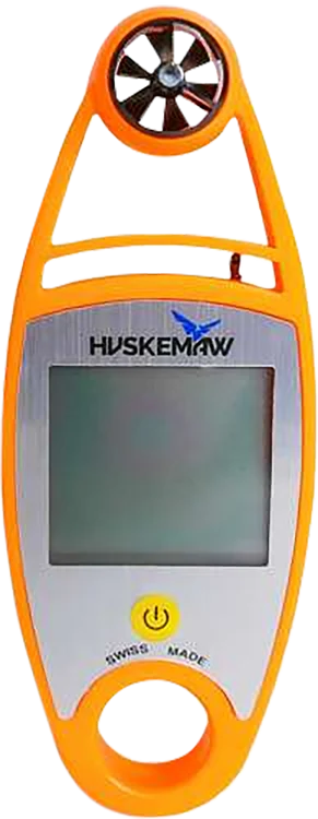 Huskemaw Optics Swiss 2 Wind Meter EL Backlight, Auto Off, Weatherproof