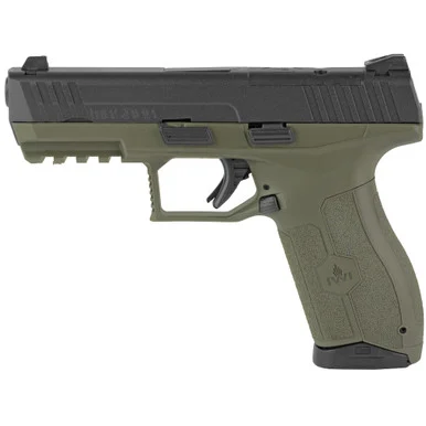 IWI US, Inc Masada Optics Ready, Striker Fired, Semi-automatic Pistol,9MM, OD Green M9ORP17OD