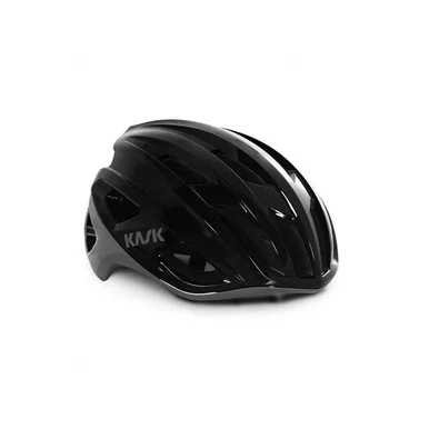 KASK Mojito Cubed S Black/Grey Road Bike Helmet (CHE00076-326-056)