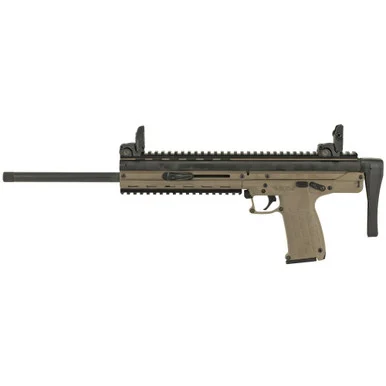 Kel-Tec CMR-30, Carbine, Semi-automatic, 22WMR, 16" Barrel, Tan, Synthetic Stock, 30Rd CMR30TAN