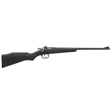 KEYSTONE SPORTING ARMS Crickett Gen 1 Youth 22LR 16.125in 1rd Blued/Black Synthetic Bolt Action Rifle (KSA240)
