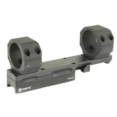 Kinetic Development Group, LLC SIDELOK, Cantilever Scope Ring Mount Modular Kit, 34mm, Black Finish SID5-141