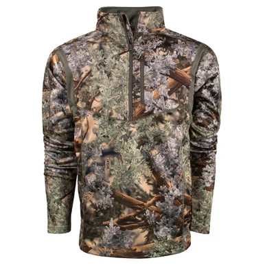 KING'S CAMO Hunter Series 1/4 Zip Pullover