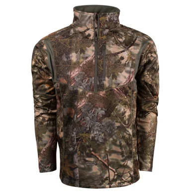 KING'S CAMO Hunter Series Mountain Shadow 1/4 Zip Pullover (KCM1418-MS)