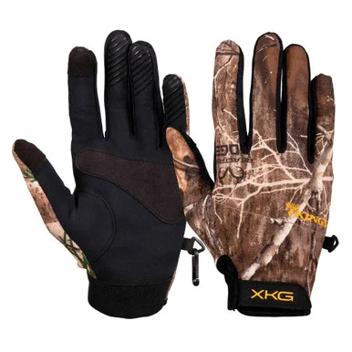 KING'S CAMO XKG Mid-Weight Realtree Edge Glove (XKG5050-RE)