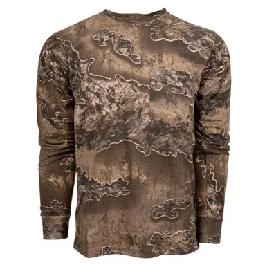 KINGS CAMO Classic Cotton Long Sleeve T-Shirt