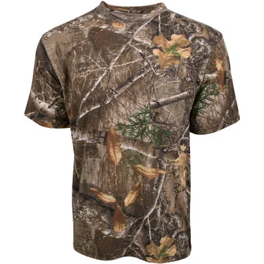 KINGS CAMO Classic Realtree Edge Short Sleeve T-Shirt (KCB103-RE)
